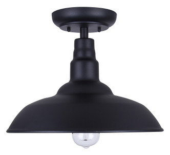 Valec One Light Flush Mount (IOL695BK)