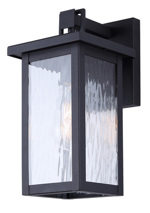 Canarm - IOL703BK - One Light Outdoor Wall Mount - Shana - Black