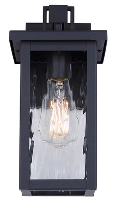 Shana One Light Outdoor Wall Mount (IOL703BK)