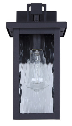 Shana One Light Outdoor Wall Mount (IOL703BK)