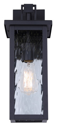 Shana One Light Outdoor Wall Mount (IOL704BK)