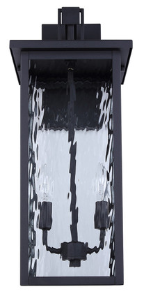 Shana Two Light Outdoor Wall Lantern (IOL705BK)
