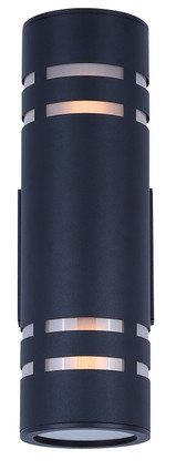 Braxton Two Light Outdoor Lantern (IOL710BK)
