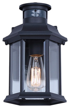 Kersley One Light Outdoor Lantern (IOL714BK)