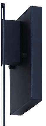 Oslo One Light Outdoor Lantern (IOL723BK)