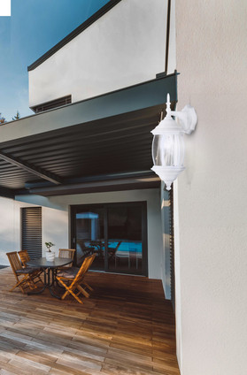 Outdoor One Light Outdoor Lantern (IOL73T11)