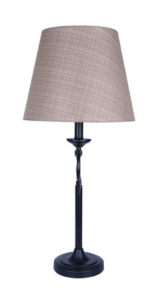 Havran One Light Outdoor Table Lamp (IOTL687BK)