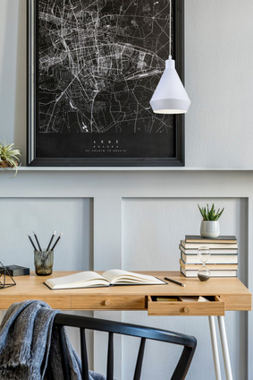 Byck One Light Pendant (IPL1020A01WH)