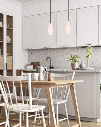 Lander One Light Pendant (IPL1063A01BK)