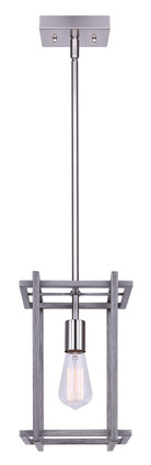 Carli One Light Pendant (IPL1066A01BNB)