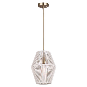 Canarm - IPL1120A01GD - One Light Pendant - Willow - Gold