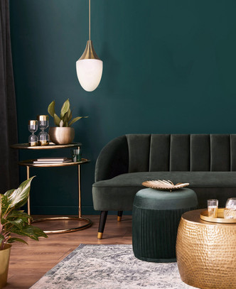 Evlin One Light Pendant (IPL1121A01GD)