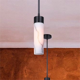 Kristella One Light Pendant (IPL1153A01BK)