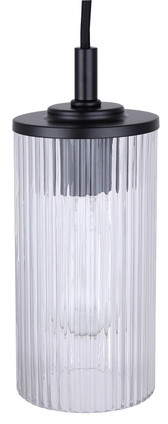 Kinslea One Light Pendant (IPL1165A01BK-CR)