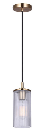 Canarm - IPL1165A01GD-CR - One Light Pendant - Kinslea - Gold