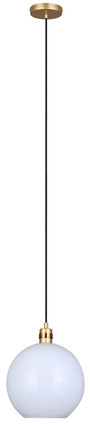 Monroe One Light Pendant (IPL1169A01GDP)
