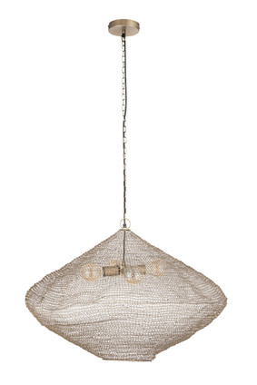 Warren Four Light Pendant (IPL1183A04AB35)