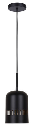 Miles One Light Pendant (IPL1207A01BK6)