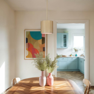 Scarlett One Light Pendant (IPL1208A01PGD)