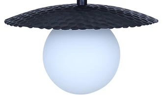 Mierka Three Light Pendant (IPL1209A03BK9)