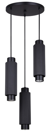 Cohen Three Light Pendant (IPL1231A03BK10)