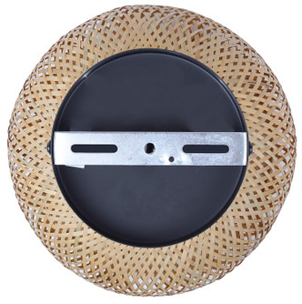 Hanoi One Light Pendant (IPL2109B01BK)