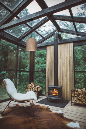 Malmo One Light Pendant (IPL2113B01BKR)