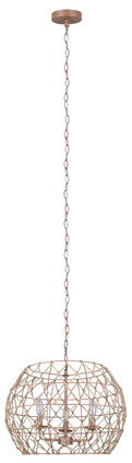 Aura Three Light Pendant (IPL2124B03BR20)