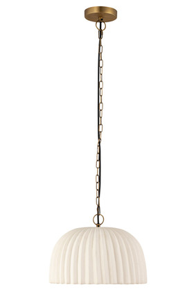Audrey One Light Pendant (IPL2152B01AB)