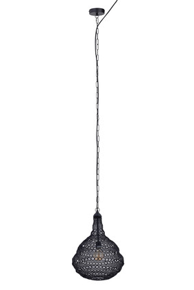 Canarm - IPL2178B01BK - One Light Pendant - Agra - Black
