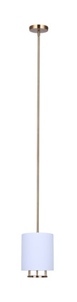 Bonnie One Light Pendant (IPL2191B01GD)