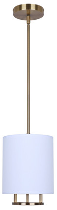 Bonnie One Light Pendant (IPL2191B01GD)