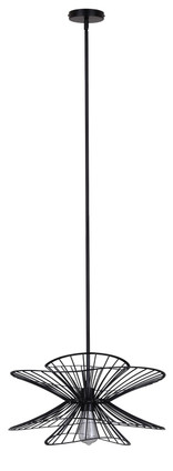 Channel One Light Pendant (IPL2193B01BK)