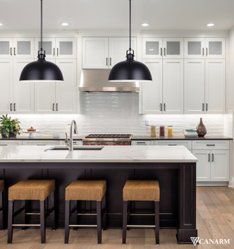 Polo One Light Pendant (IPL222B01BK16)