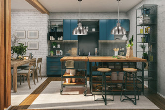 Polo One Light Pendant (IPL222B01BN)