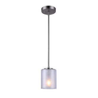 Canarm - IPL575A01BN - One Light Pendant - Bay - Brushed Nickel
