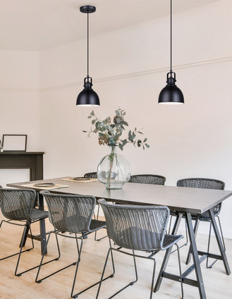 Polo One Light Pendant (IPL622A01BK) Polo One Light Pendant (IPL622A01BK)