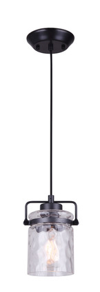 Canarm - IPL707A01GPH - One Light Pendant - Arden - Graphite Canarm - IPL707A01GPH - One Light Pendant - Arden - Graphite