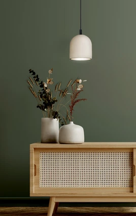 Jack One Light Pendant (IPL729B01BK6-W)