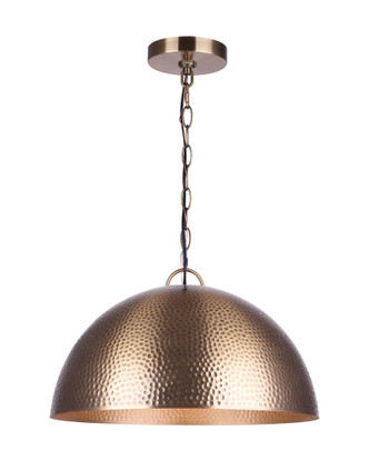 Canarm - IPL735B01GD - One Light Pendant - Magnolia - Gold