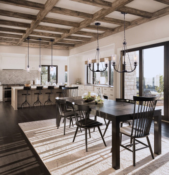 Newport One Light Pendant (IPL754A01BK)