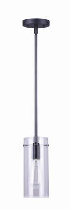 Joni One Light Pendant (IPL759A01BK)