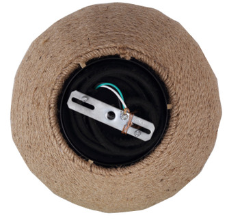 Aubrie One Light Pendant (IPL785B01BKR)