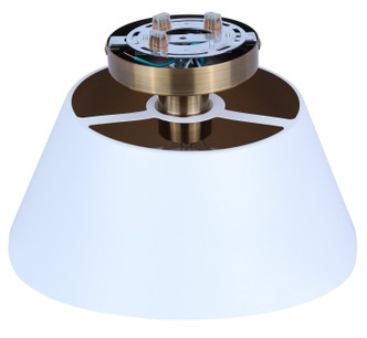 Daxton One Light Semi-Flush Mount (ISF1146A01WHG)