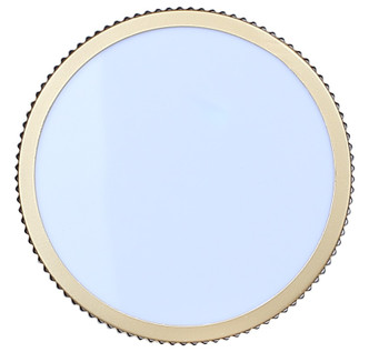 Scarlett One Light Semi Flush Mount (ISF1208A01PGD)