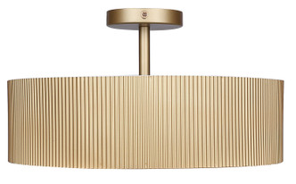 Scarlett Two Light Semi Flush Mount (ISF1208A02PGD)