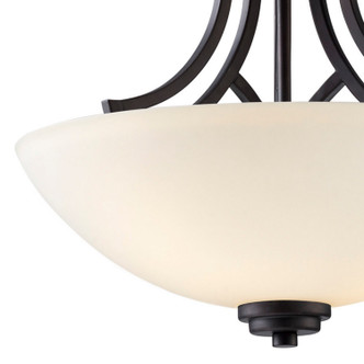 Somerset Three Light Semi Flush Mount (ISF421A03ORB)