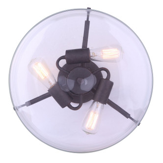 Albany Three Light Semi Flush Mount (ISF679A03ORB)