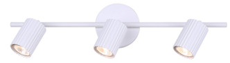 Canarm - IT1119A03WH10 - Three Light Track Lighting - Rexton - White