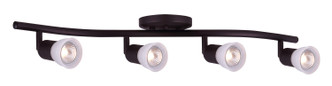 James Four Light Track Lighting (IT356A04ORB10)